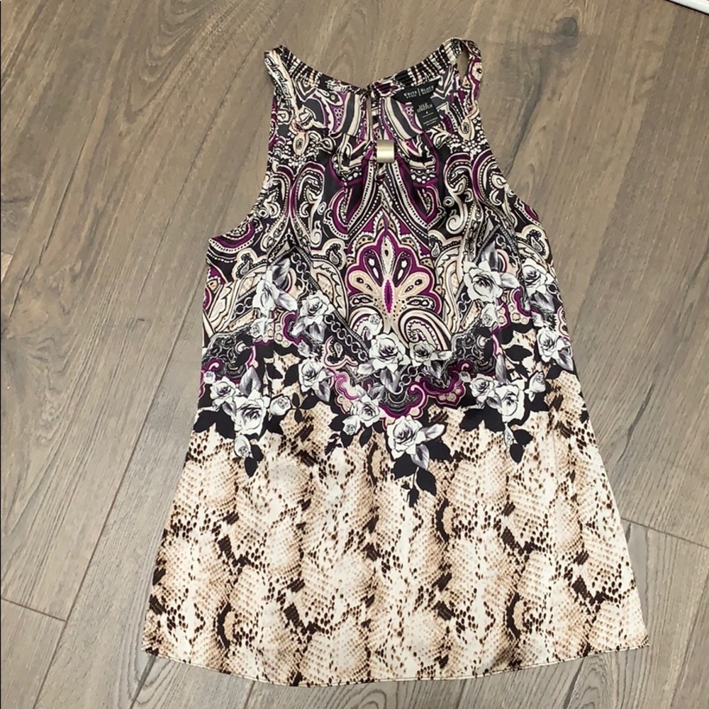 Darling Silk Halter Blouse!